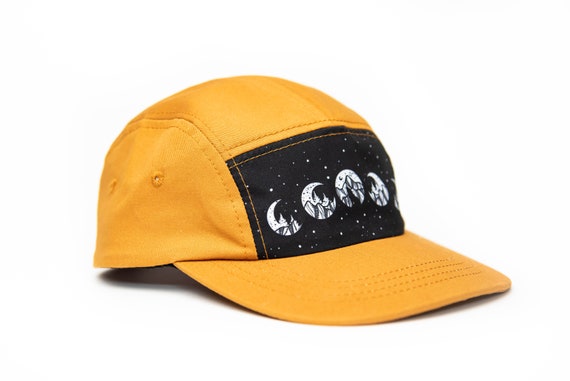 Moon Phases, 5 Panel Hat, Outdoor Cap, Hats Caps, Unisex Hat, Snapback Hat,  Gift Hat, Outdoor Hat, Orange Hat, 5 Panel Hats Canada, Ambler -  Canada