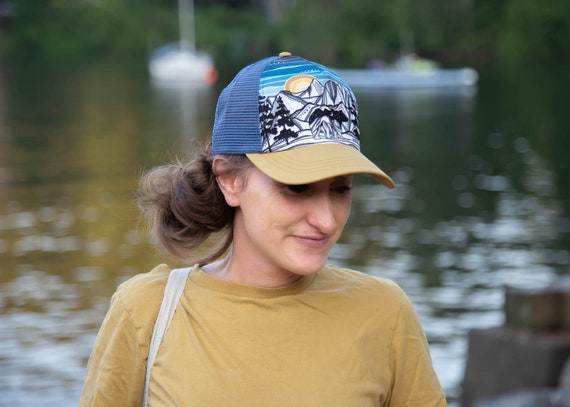 Mesh Trucker Hat Outdoor Trucker Hat 
