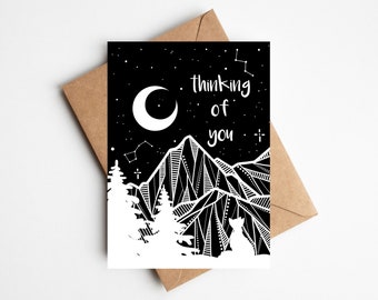 Thinking of You Card,  Sorry for Your Loss, Bereavement Card, Supportive Card, Get Well Soon Card, Miscarriage Card, Sympathy Card