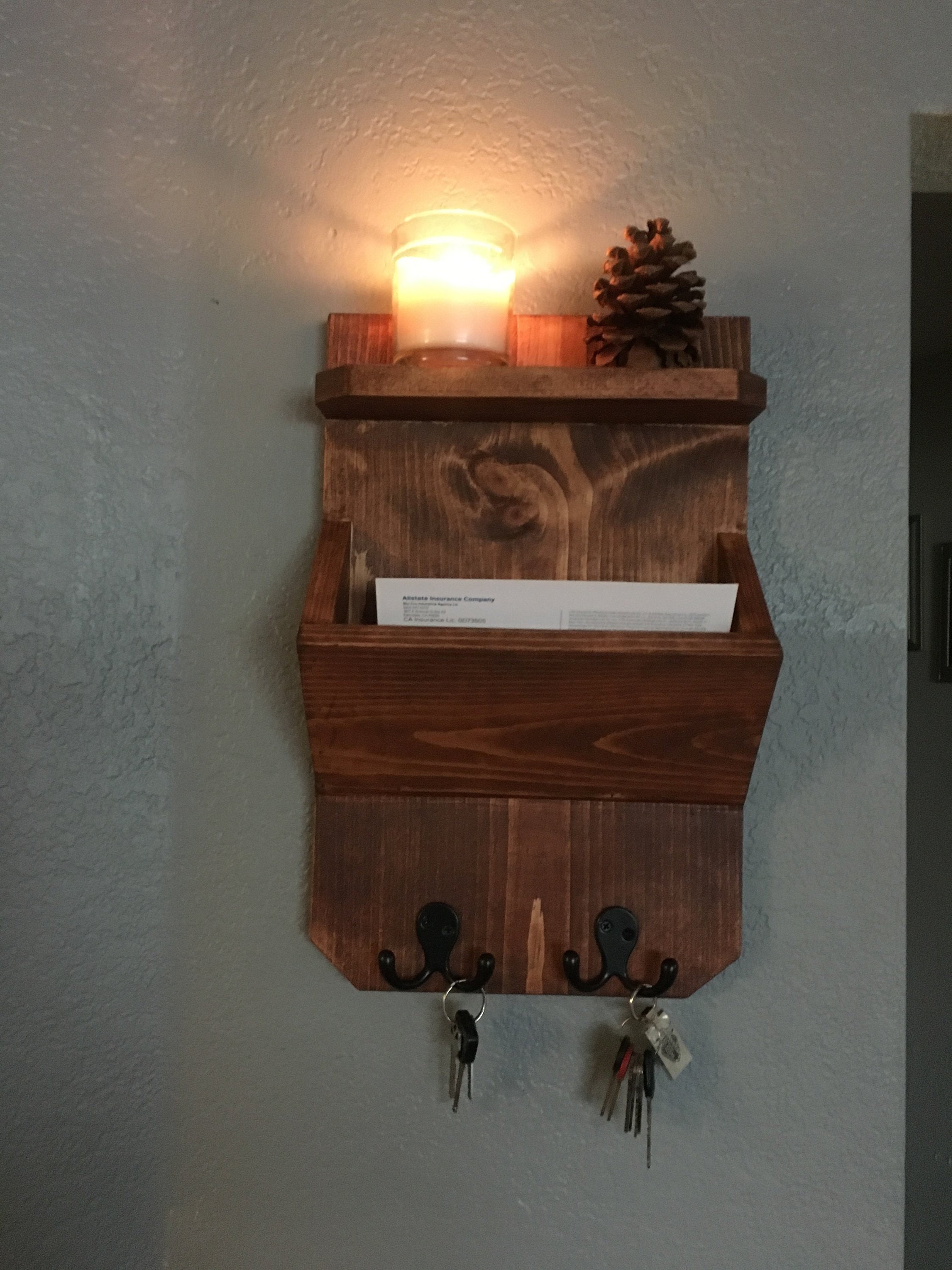 Mail and Key Holder Etsy