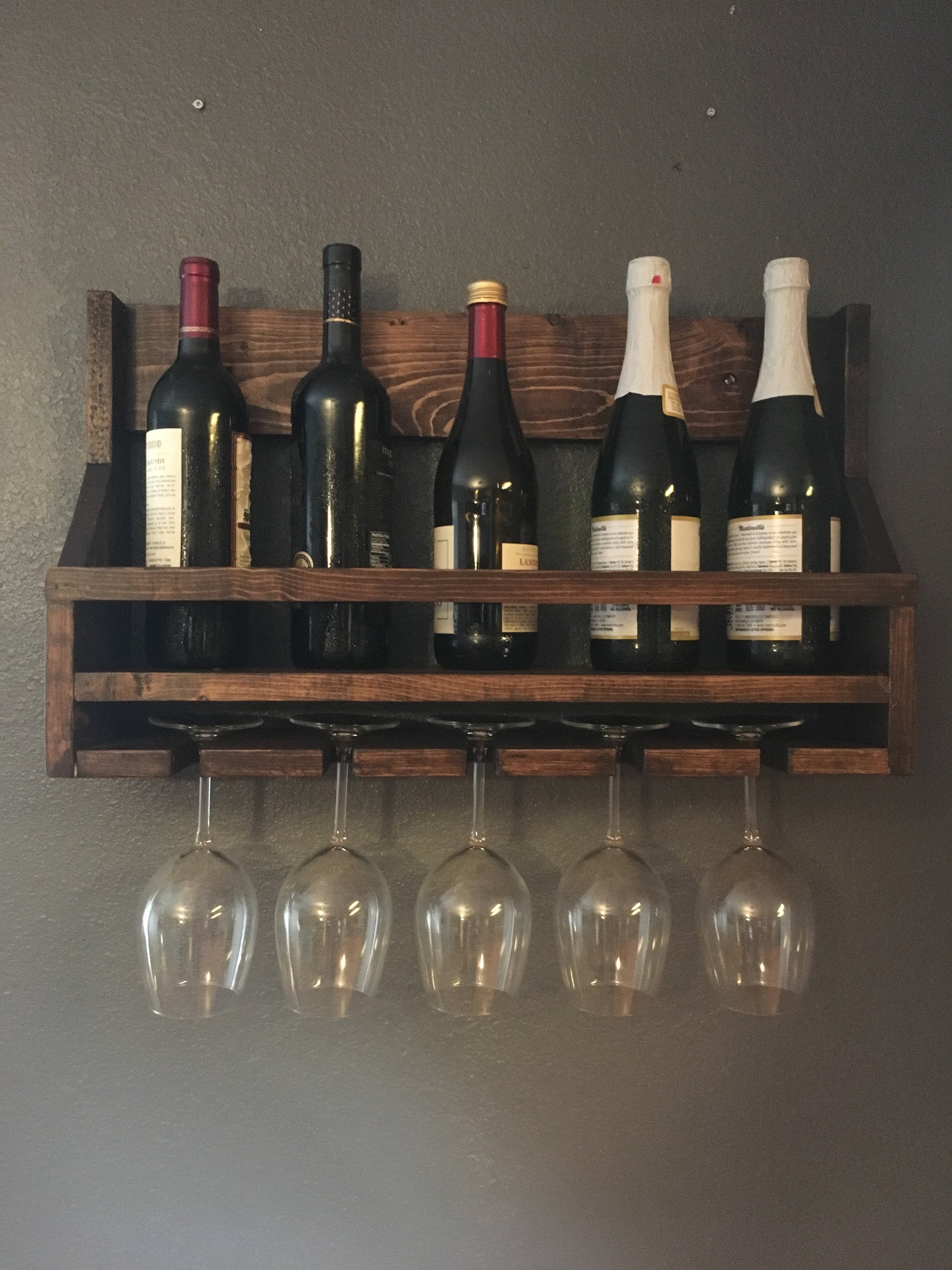 Home & Living Wine glass holder Boxes & Bins