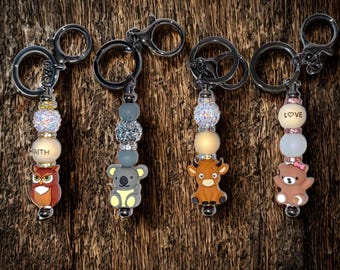 Creature Keychains Assorted