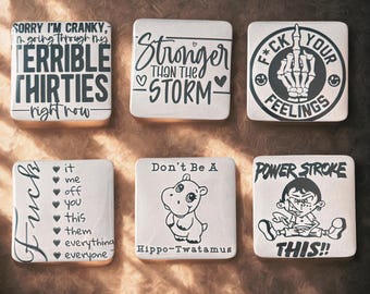Square Fridge Magnets