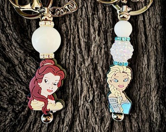 Princess Power Keychains
