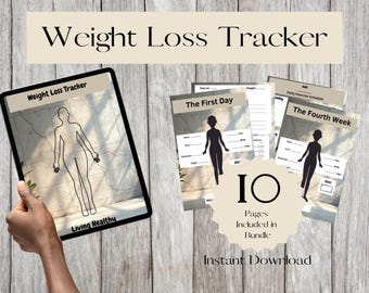 Weight Loss Tracker Bundle