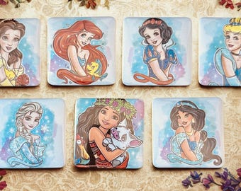 Princess Fridge Magnets