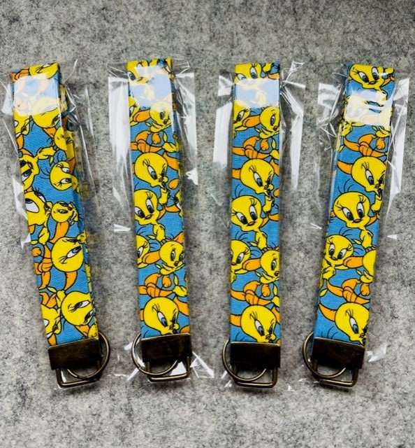 トゥイーティーバード リストストラップ - Etsy 日本