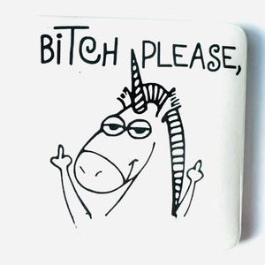 B*TCH PLEASE MAGNET