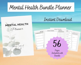 Mental Health Planner Bundle