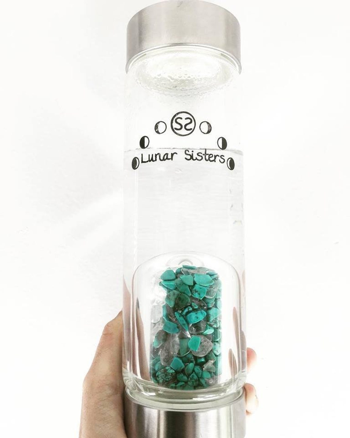gem top water bottle