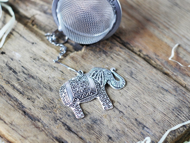 Elephant tea strainer for herbal tea Tea infuser with Etsy