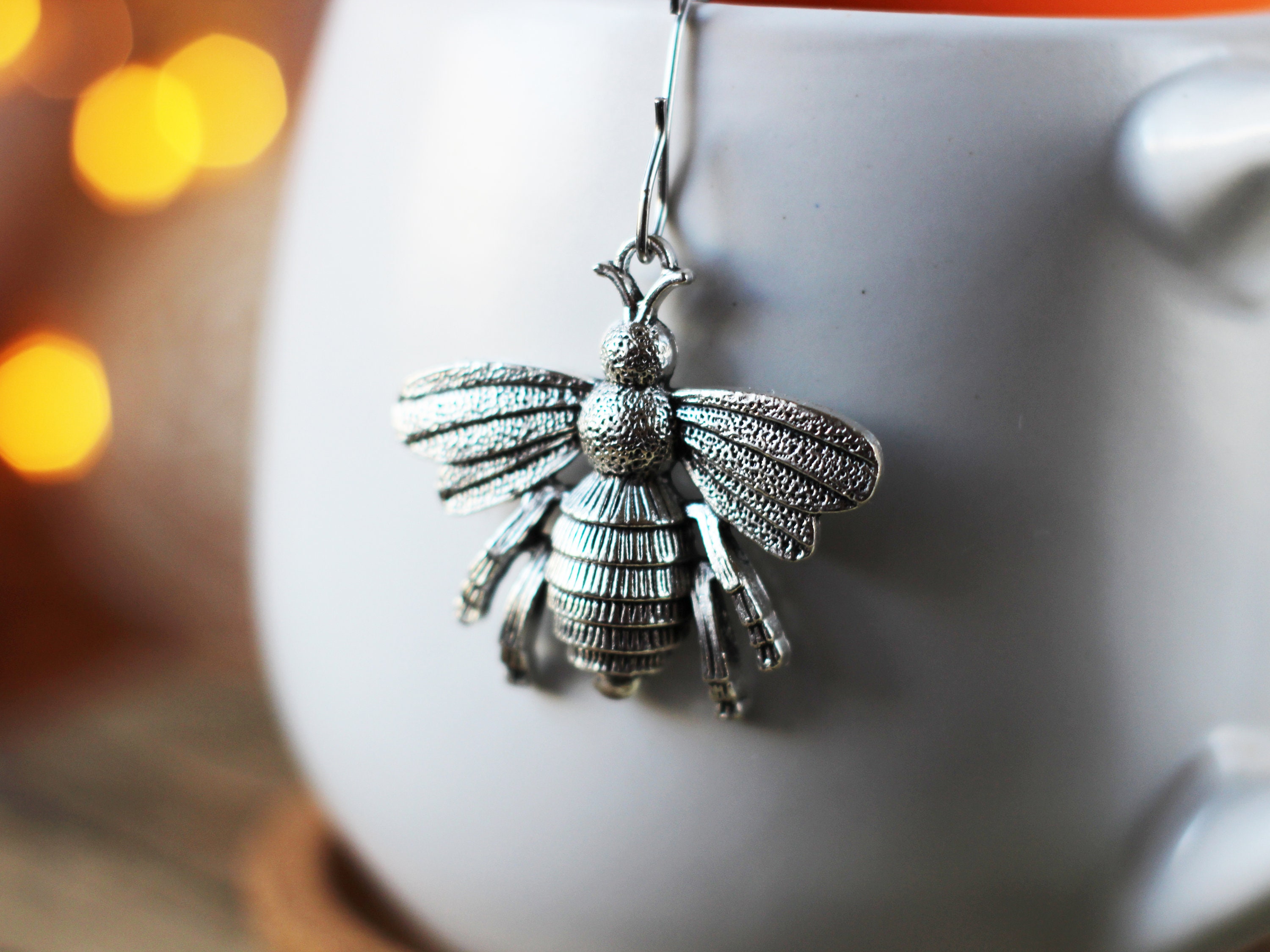 Honey bee tea strainer for loose leaf tea Tea infuser with Etsy