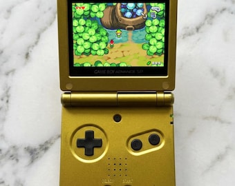 任天堂 ゲームボーイアドバンス GBA SP ゼルダのトライフォース