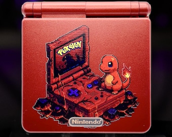 任天堂ゲームボーイアドバンス GBA SP システム 101 IPS 液晶 ポケモン