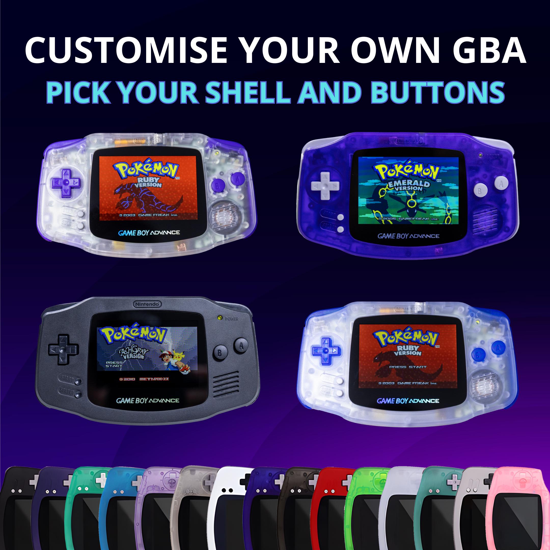 GBA Consolizer - Kit Pour Transformer Ta Game Boy Advance En Console De Salon - Neuf
