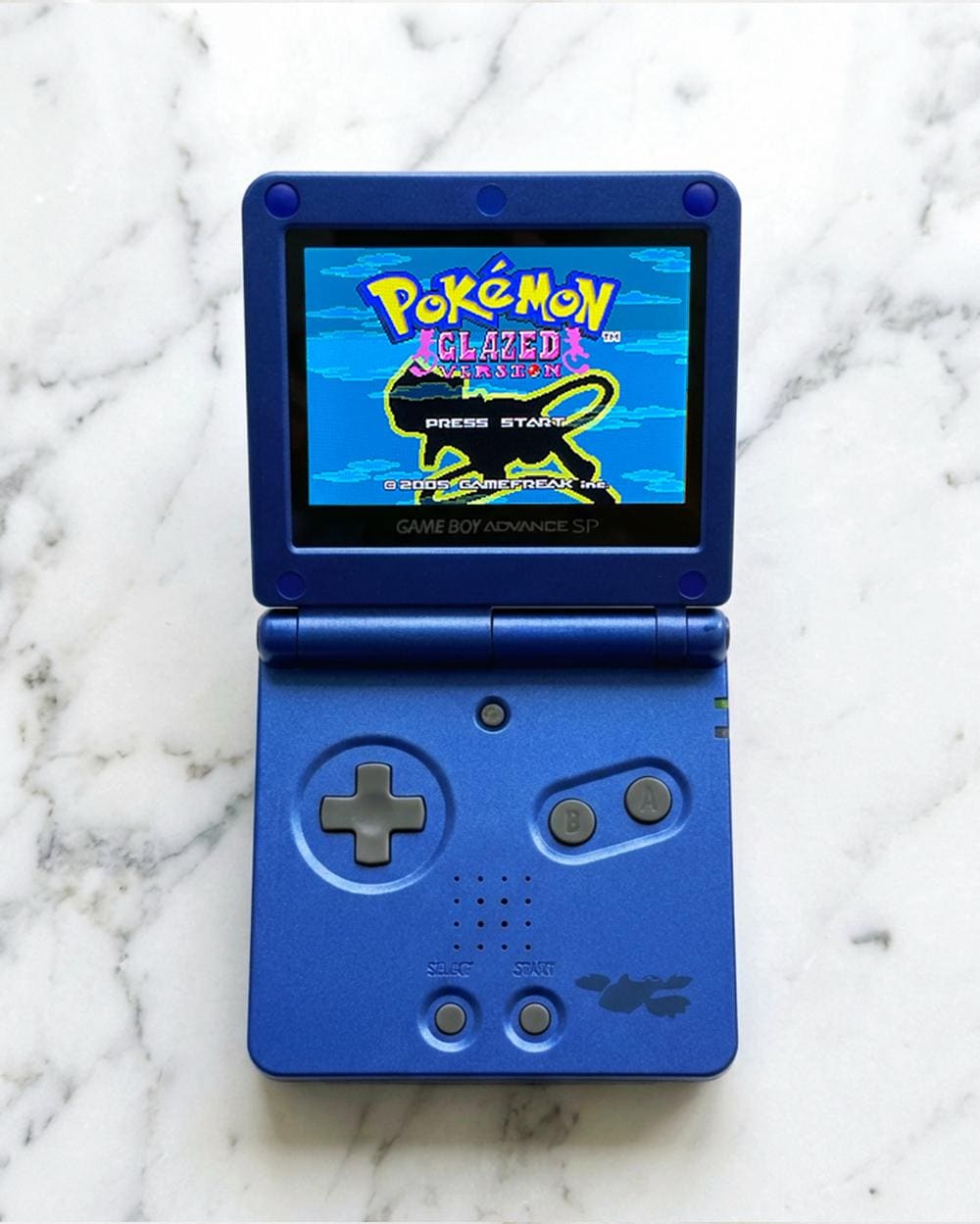 Game boy advance sp blue - Etsy 日本