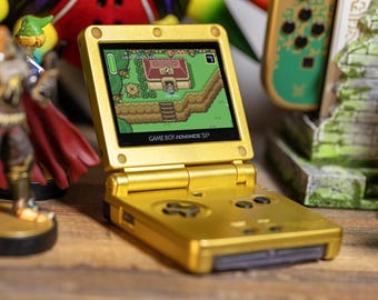任天堂 ゲームボーイアドバンス GBA SP ゼルダの伝説 トライフォース