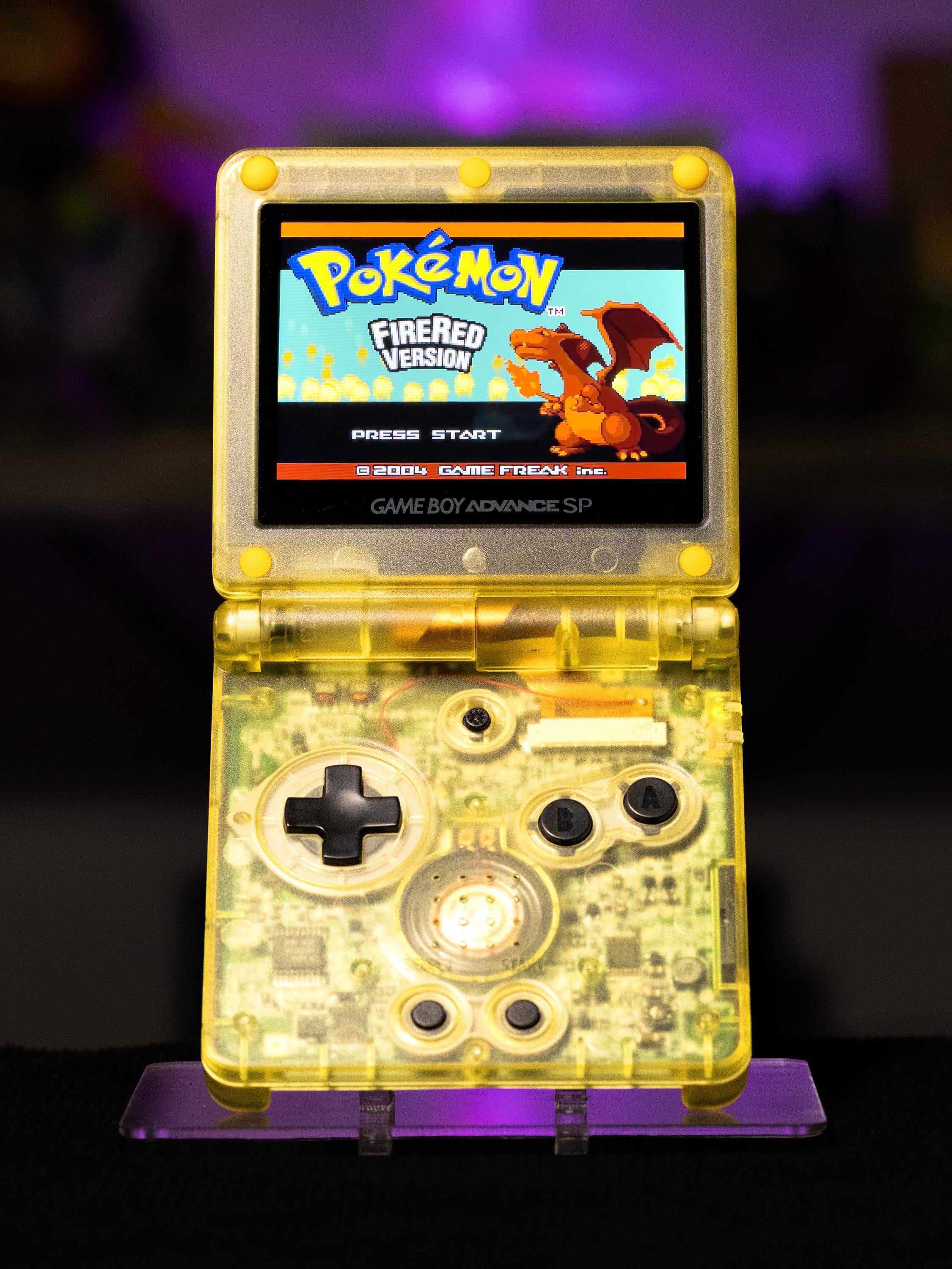 Game Boy Advance SP Raichu Edition | Custom Pokemon Gameboy | IPS