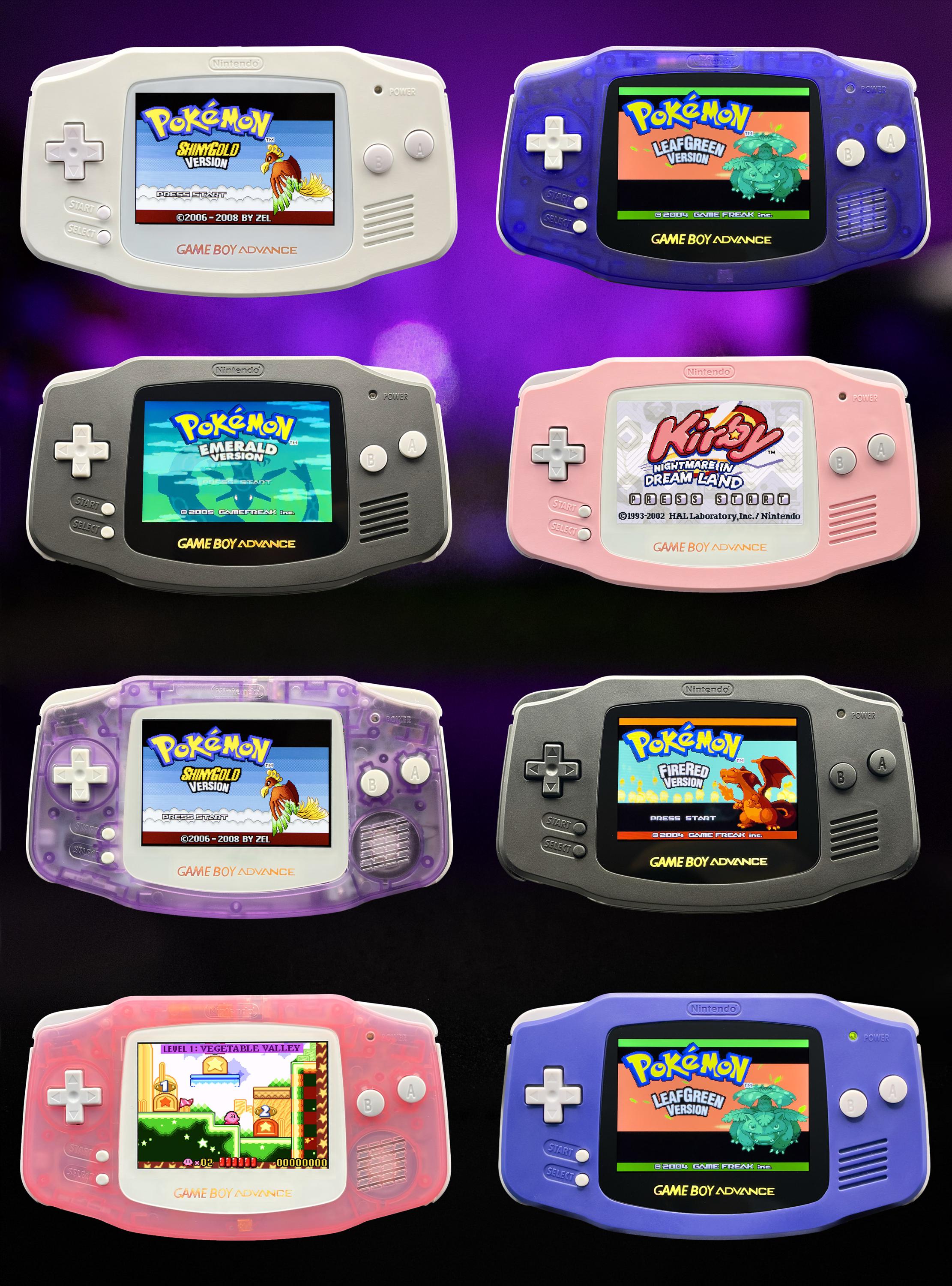 Game Boy Advance IPS V5 Classic Edition + USB-C Modded Gameboy