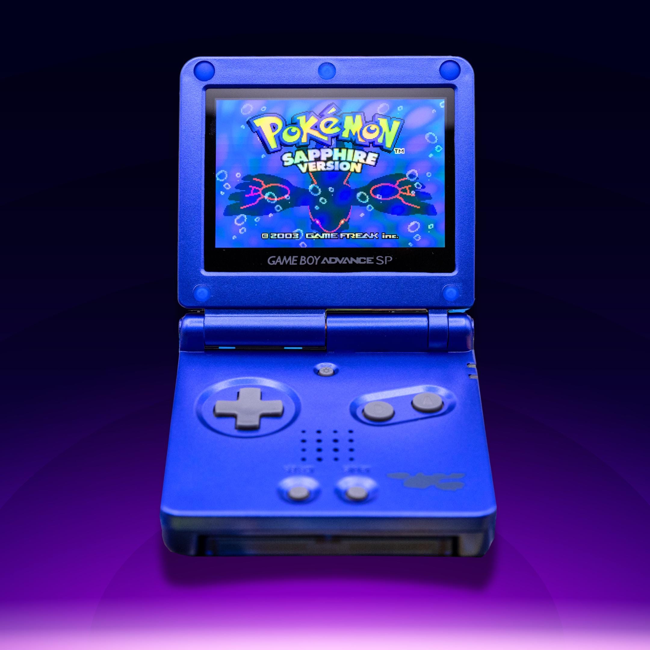 Game boy advance sp blue - Etsy 日本