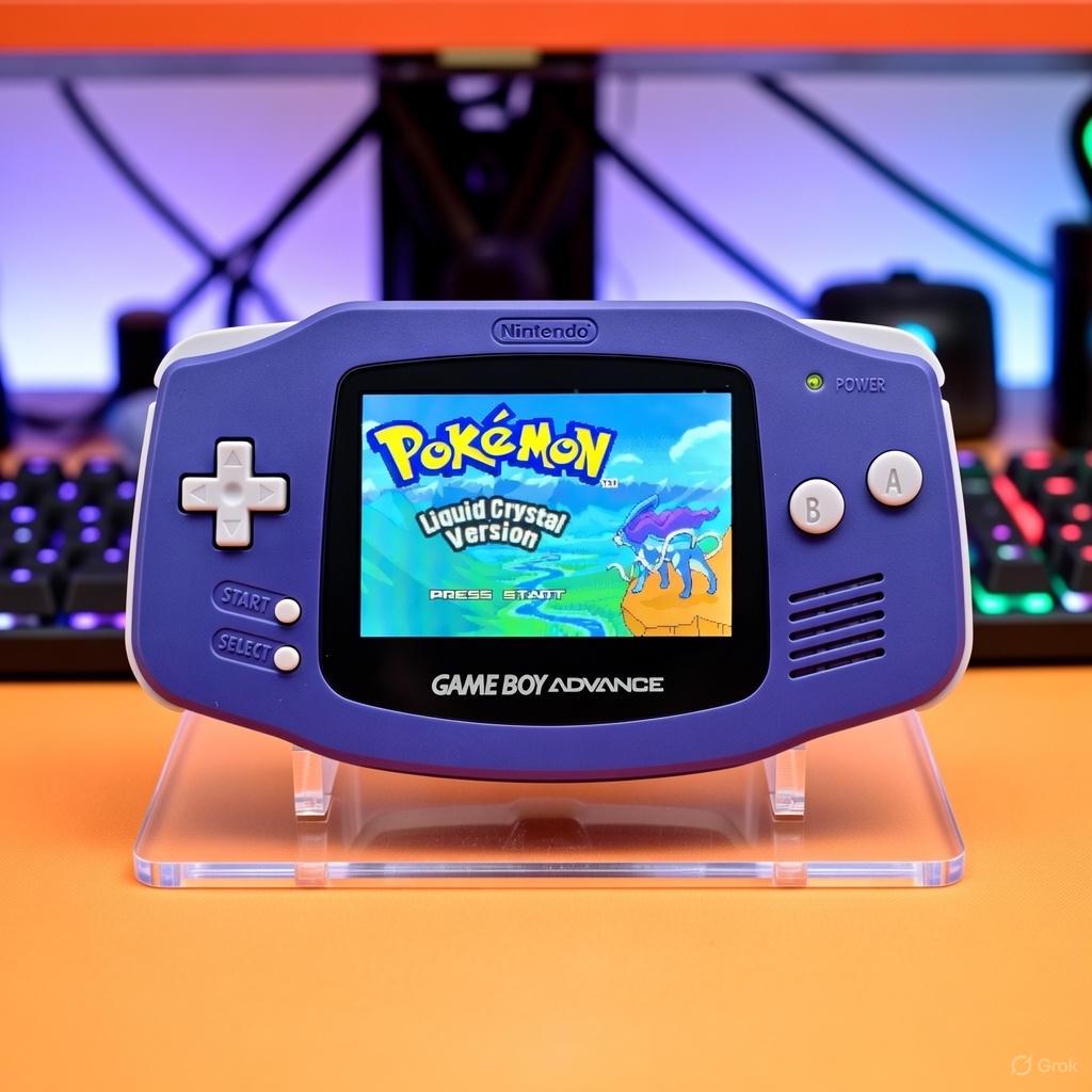 Gameboy Advance IPS V5 | Custom Modded GBA Console | Classic