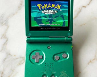 ポケモン エメラルド バージョン GBA 状態良好 迅速な発送 - Etsy 日本