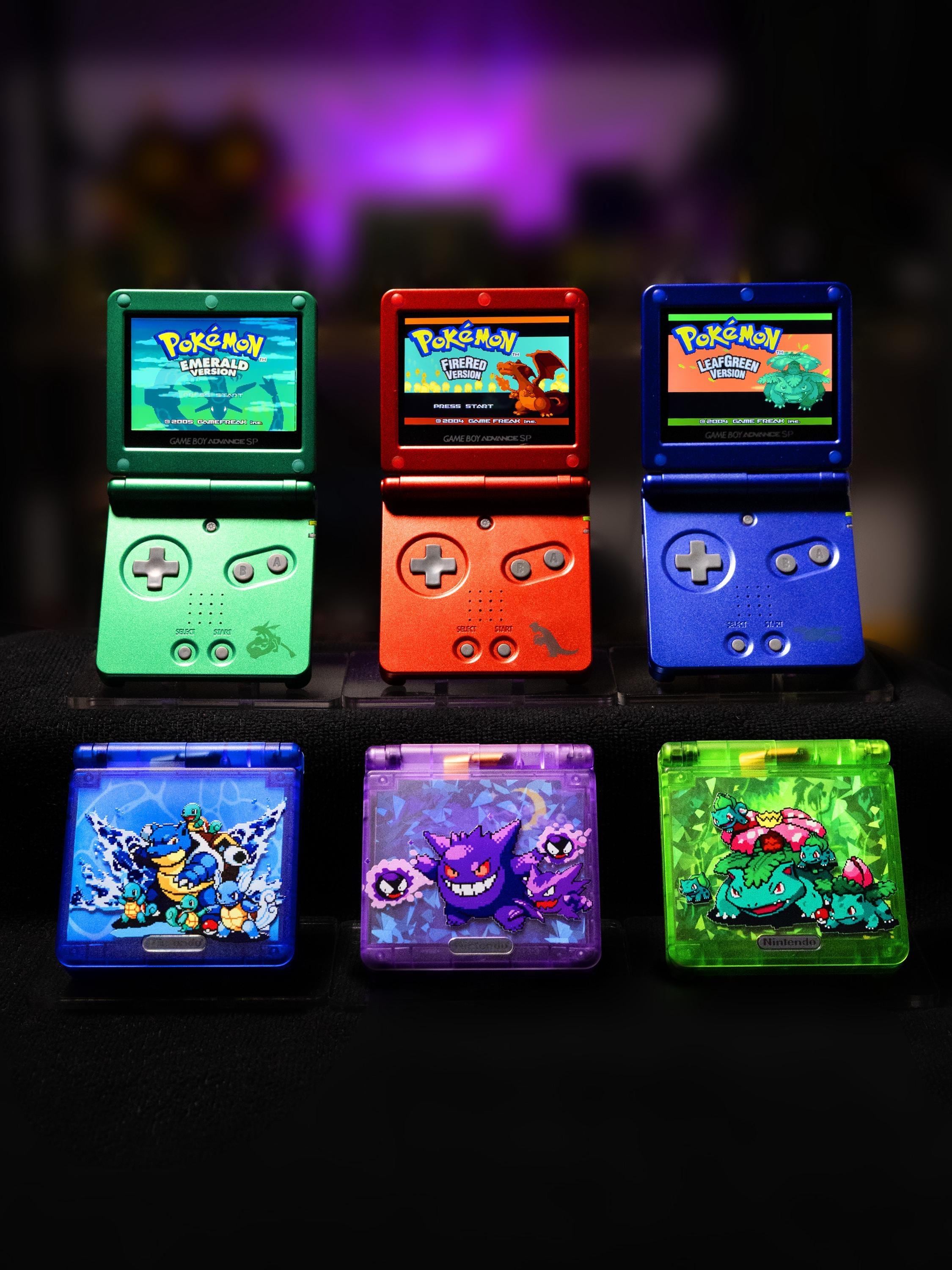 ゲームボーイ - 専用　フルカスタムゲームボーイポケット２台 Custom gameboy advance - Etsy 日本