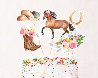 Gold Horse 2 Cake Topper Gold Glitter Horse Happy 2nd Birthday Cake Decoration Gold Horse 2 Cake Topper Gold Glitter Horse Happy 2nd Birthday Cake Decoration