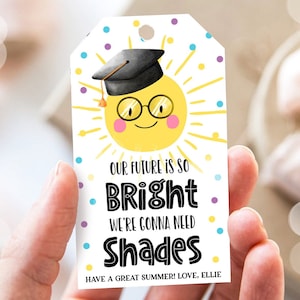 Graduation Sunglasses Gift End Of Year, Summer Theme, Kindergarten Graduation, Pre-k Last Day Of School, Fifth, Digital Download, PTA, PTO - Canada