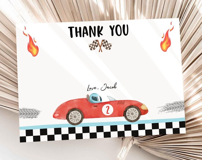 Thank You Racers This item is unavailable - Etsy