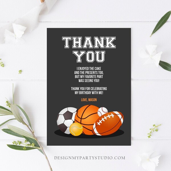 Baseball Thank You - Etsy