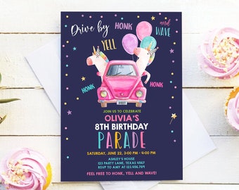 Parade Invitation Etsy