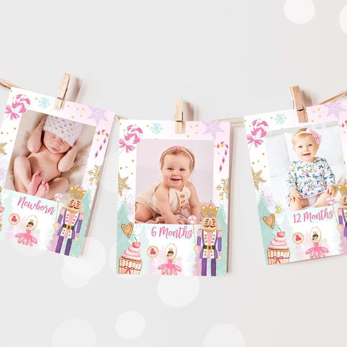 Editable Nutcracker Birthday Invitation Girl Land of Sweets Etsy