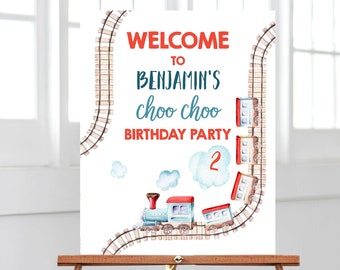 Vintage Train Party - Etsy