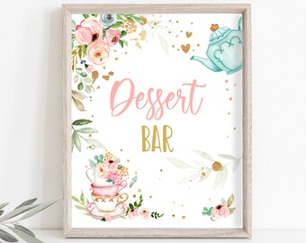 Dessert Bar Sign | Etsy