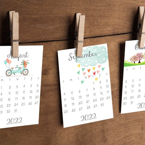 2022 Calendar Seasons