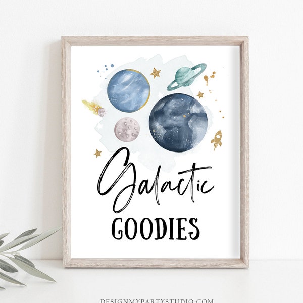 Galaxy Party Decor - Etsy
