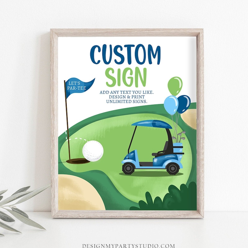 Golf Table Decor - Etsy