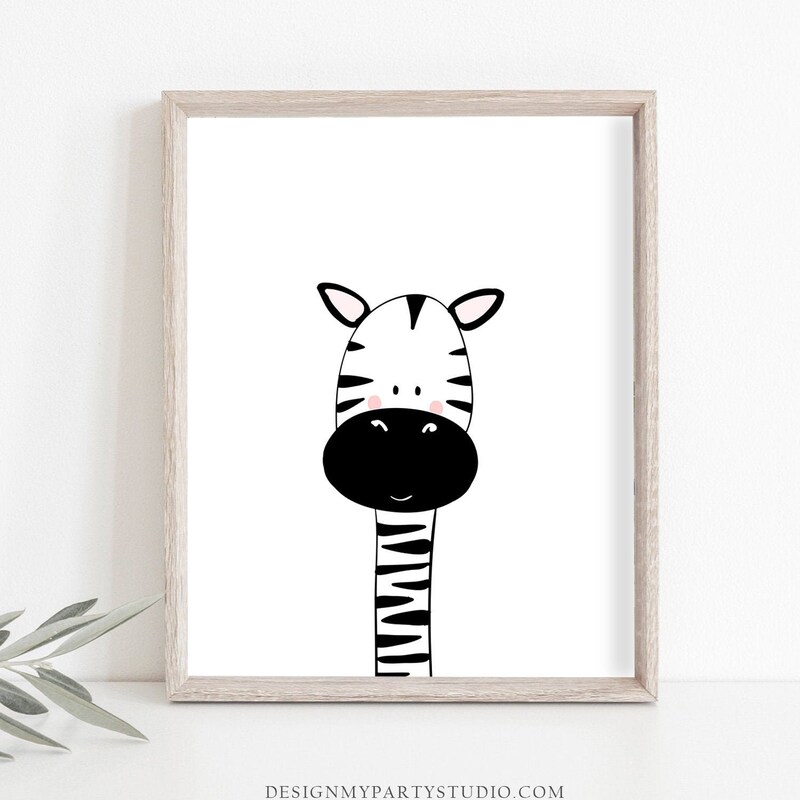 Zebra Nursery - Etsy