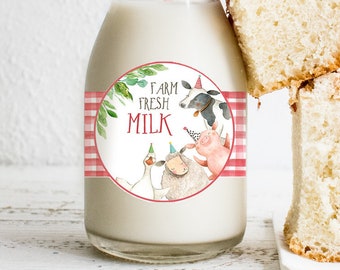 printable milk label etsy