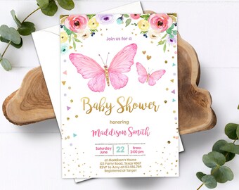 Butterfly Shower Etsy