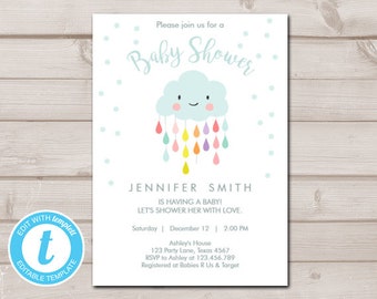 Baby shower invitation | Etsy