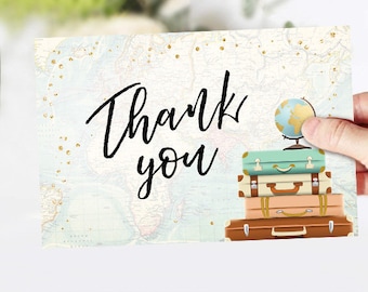Travel Thank You Etsy Travel Thank You Etsy