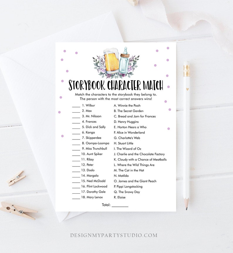 Editable Baby is Brewing Baby Shower Games Bundle Brewing Etsy