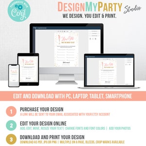 Editable How Old Was The Bride Bridal Shower Game Brunch Bubbly Photo Bride Groom Wedding Activity Digital Download Template Printable 0150 image 3