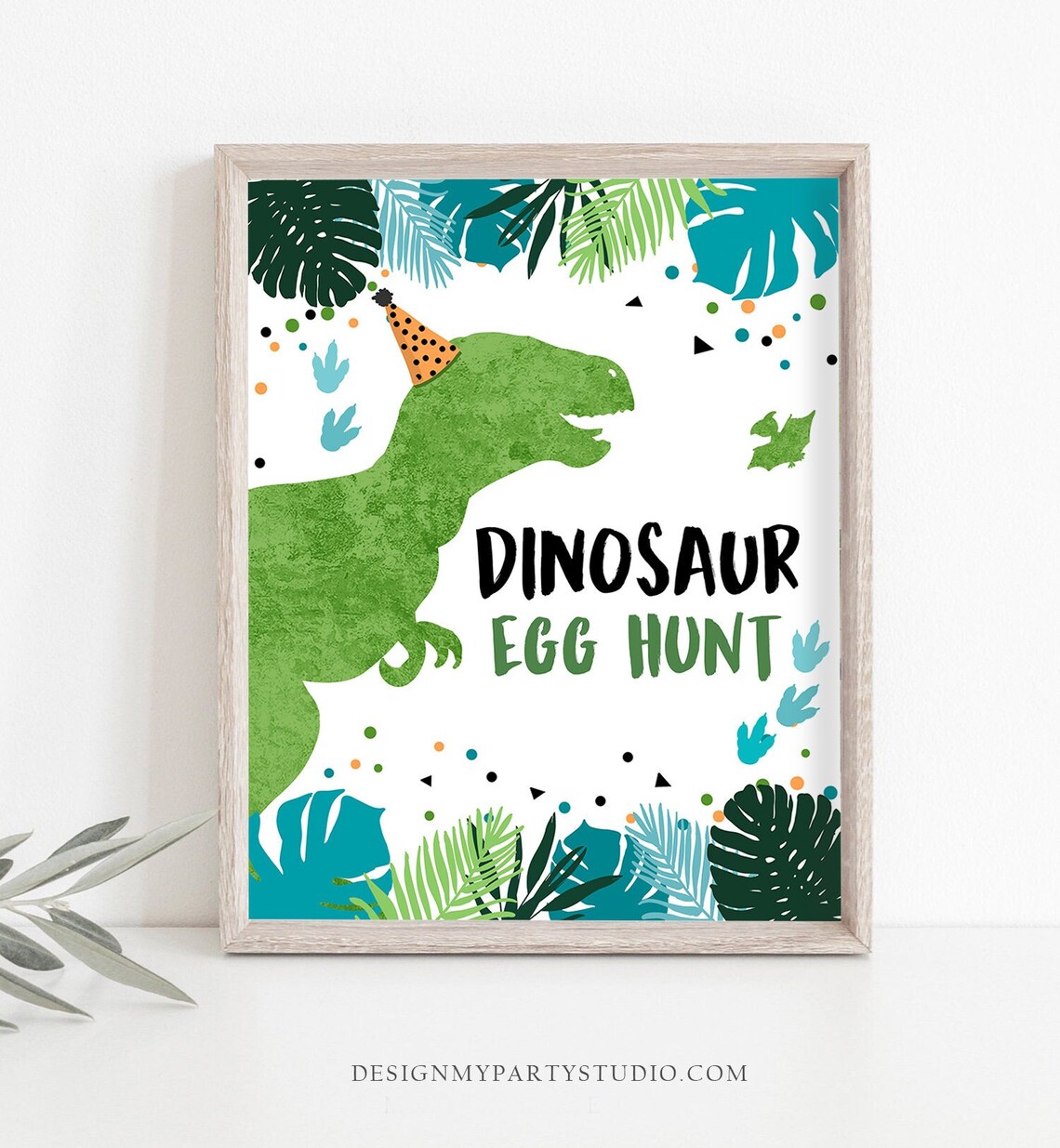 dinosaur egg hunt ideas