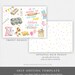 Editable Baking Birthday Party Invitation Kids Cooking Birthday Girl ...