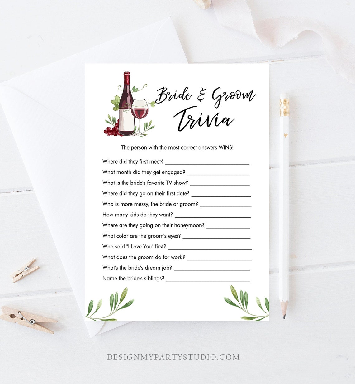 Editable Bride And Groom Trivia Bridal Shower Game Wine Etsy editable-bride-and-groom-trivia-bridal-shower-game-wine-etsy