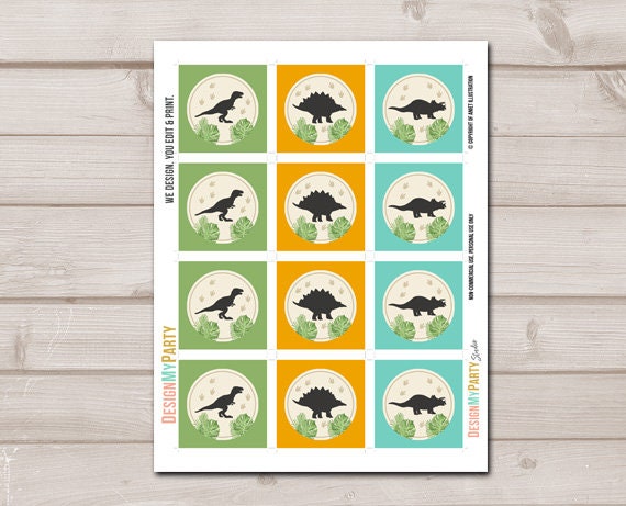 Party Packages Favor Tags 12 Door Signs Available Light Blue & Green or Navy & Green Dinosaur Theme Birthday Cupcake Toppers Banners Party Packages Favor Tags 12 Door Signs Available Light Blue & Green or Navy & Green Dinosaur Theme Birthday Cupcake Toppers Banners