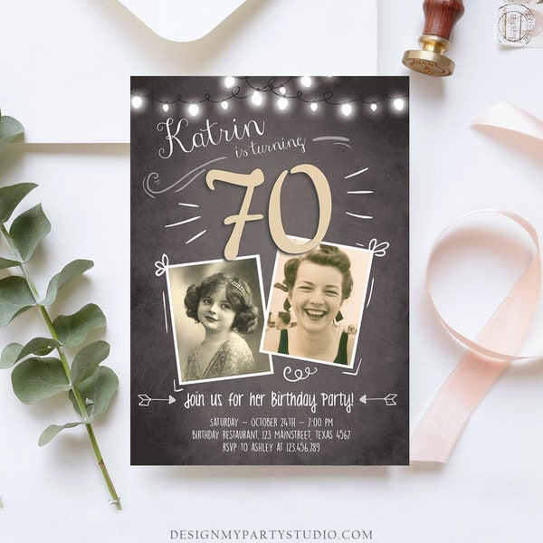 Platinum Jubilee Invitation Etsy